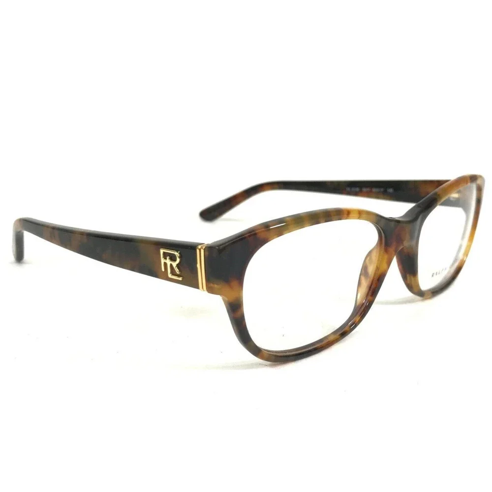 Ralph Lauren Eyeglasses Frames RL6148 5017 Brown Tortoise Gold Square 53-17-140
